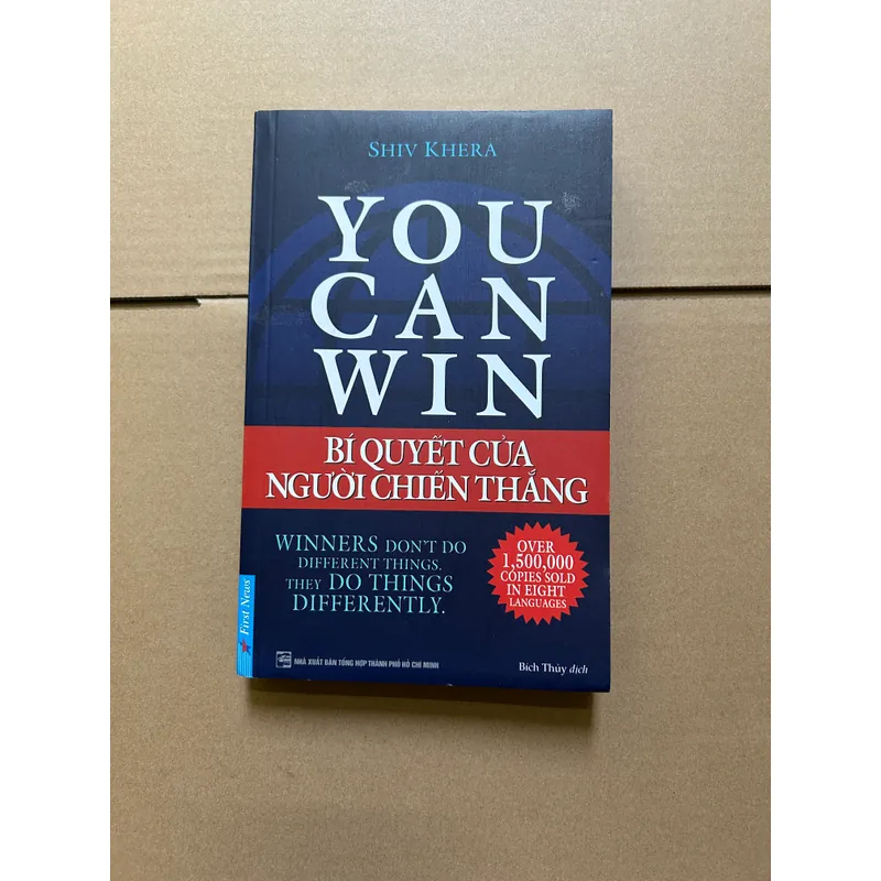 You can win Bí quyết của người chiến thắng - Shiv Khera 731502
