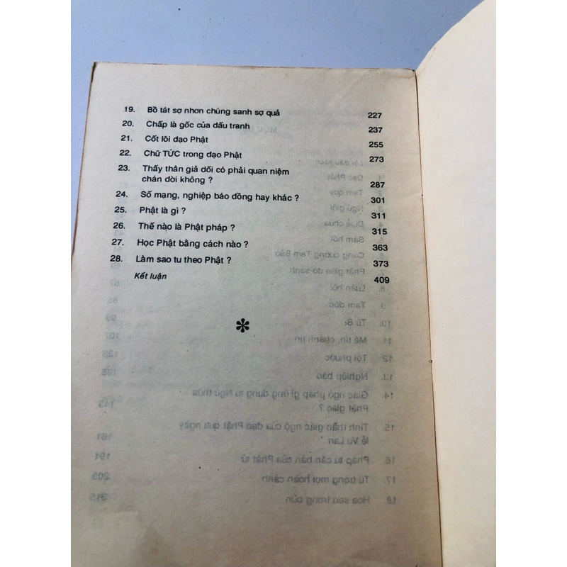 BƯỚC ĐẦU HỌC PHẬT - 410 trang, nxb: 1994 337477