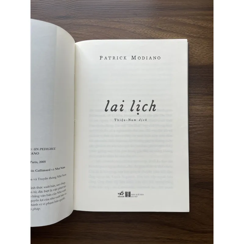 Combo 5 cuốn Patrick Modiano 971778