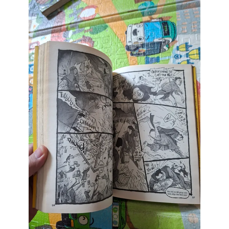 Truyền thuyết Long Thần Tướng - Tập 1 928844