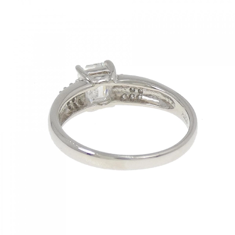 Nhẫn kim cương PT900 1.140CT E VS1 cắt hình thoi - Hàng hiệu Authentic 873806