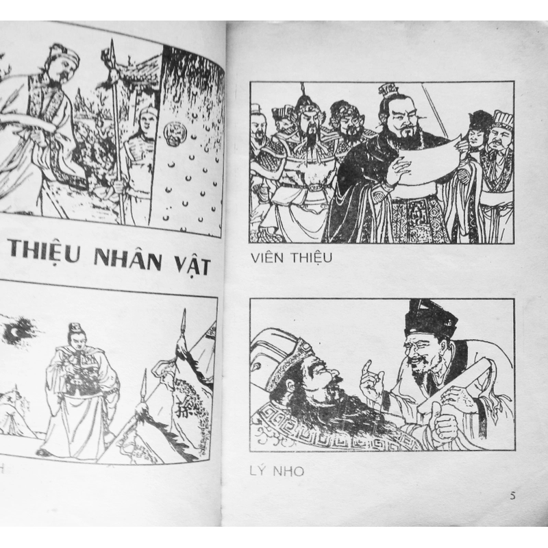 Tam quốc diễn nghĩa xưa (Năm 1998) - Tập 4 448718