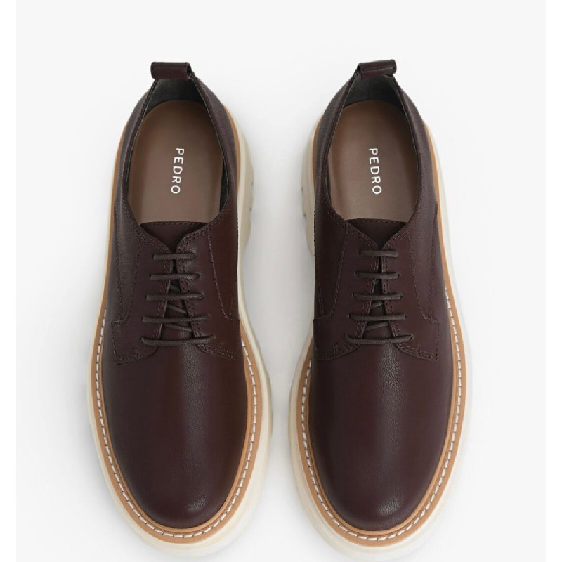 Giày Pedro Chunky Brogues 26118