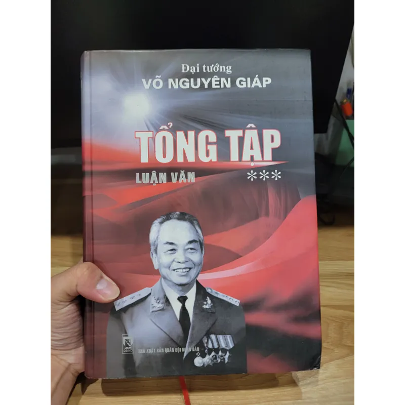 Tổng tập luận văn 3 - Đại tướng Võ Nguyên Giáp  708041