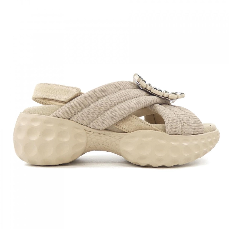 Giày sandal ROGER VIVIER Vivran Light Strap Buckle - Hàng hiệu Authentic 827524