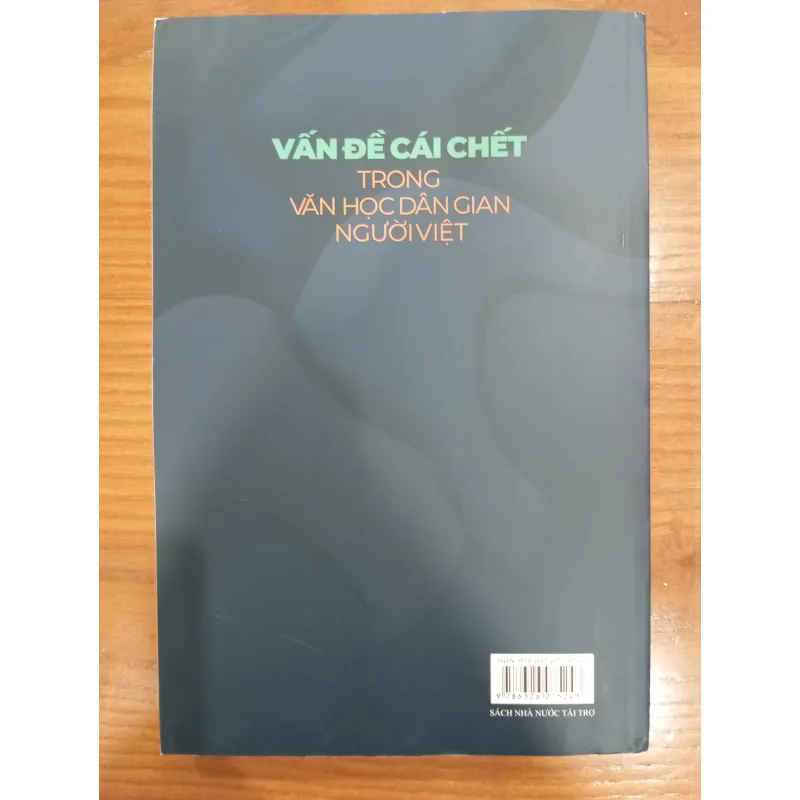 VẤN ĐỀ CÁI CHẾT TRONG VĂN HOÁ DÂN GIAN NGƯỜI VIỆT 796240