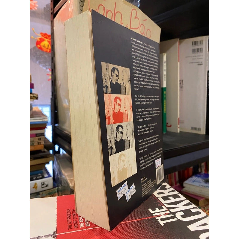 The life & death of Andy Warhol - Victor Bockris 576622