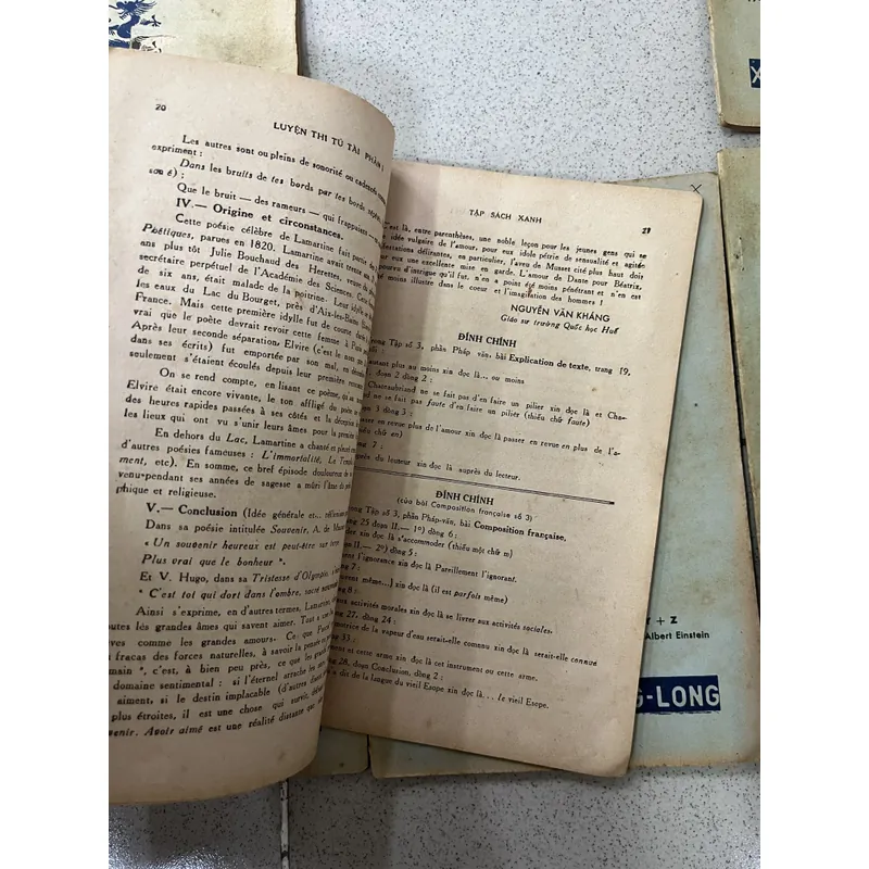 LUYỆN THI TÚ TÀI PHẦN I (6 cuốn) 708684