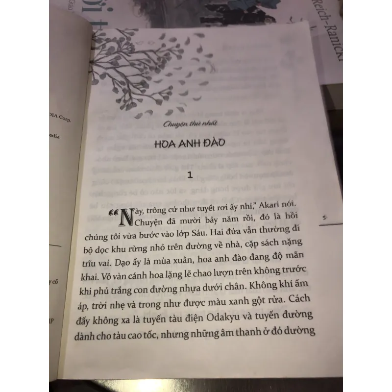 5 centimet trên giây - Shinkai Makoto 996834