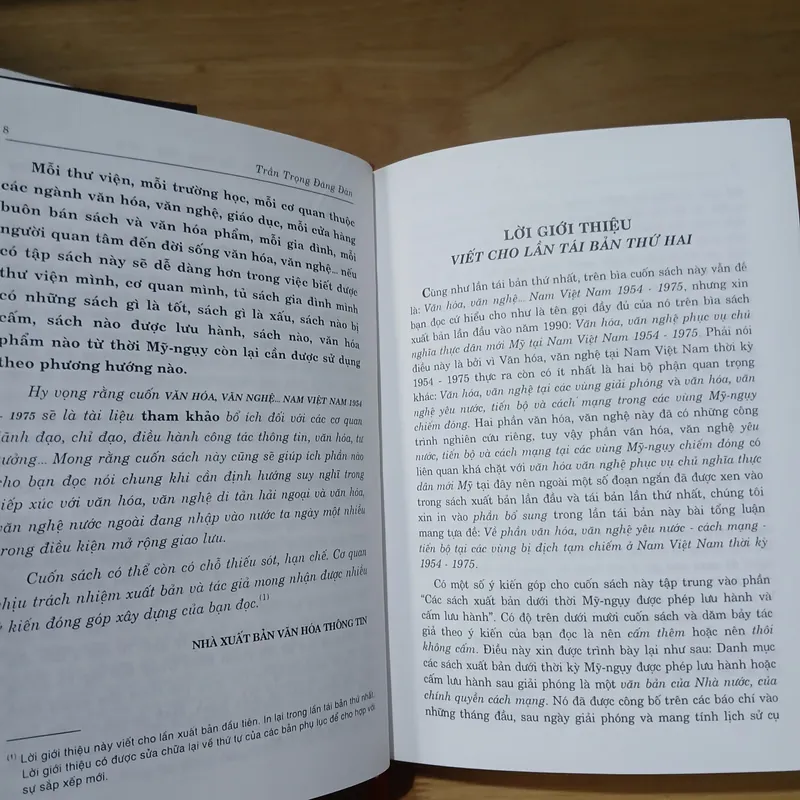 Văn Hóa, Văn Nghệ...Nam Việt Nam 1954 - 1975 (Trần Trọng Đăng Đàn) 712539