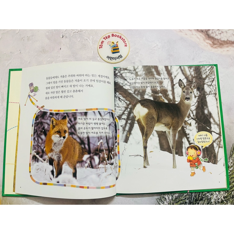 𝐒𝐞́𝐭 𝐬𝐚́𝐜𝐡 𝐪𝐮𝐚𝐧 𝐬𝐚́𝐭 𝐭𝐮̛̣ 𝐧𝐡𝐢𝐞̂𝐧 tiếng Hàn  푸른달 자연관찰(trọn bộ) 496923