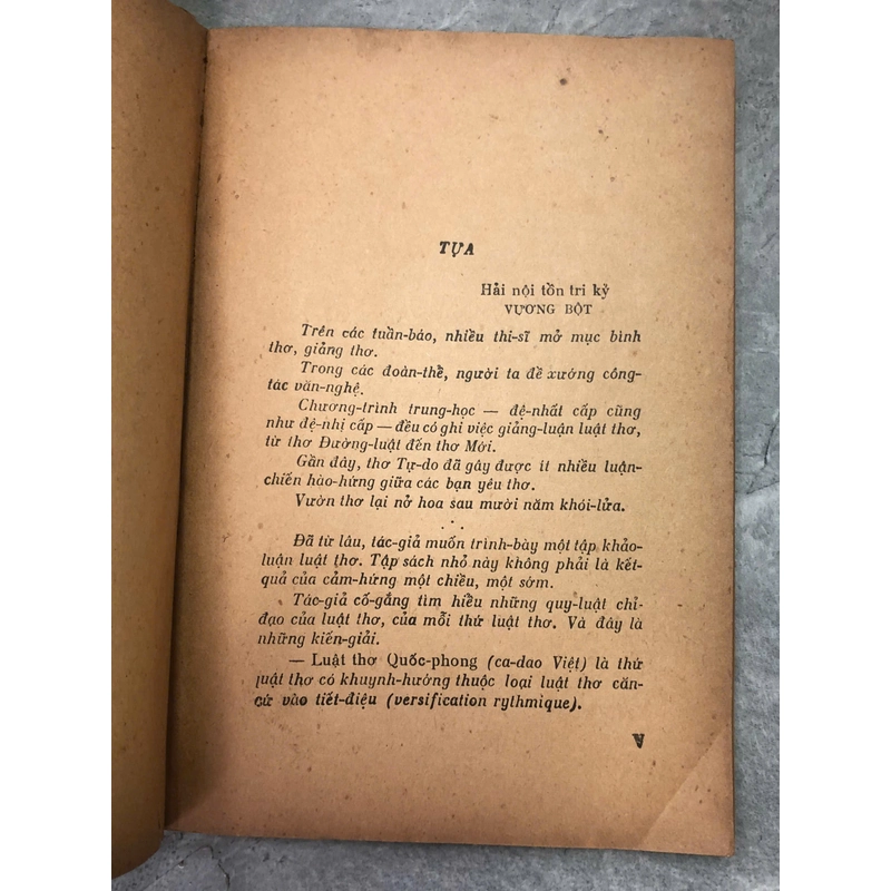 KHẢO LUẬN LUẬT THƠ - LAM GIANG 455514