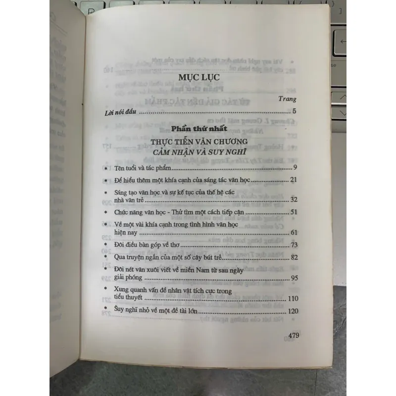 CẢM NHẬN VĂN CHƯƠNG TỪ TÁC GIẢ ĐẾN TÁC PHẨM - PHONG LAN 736967