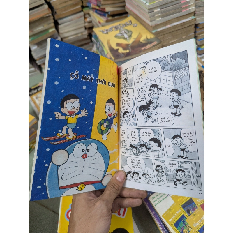 Truyện tranh doremon tuyển tập tranh truyện màu 497287
