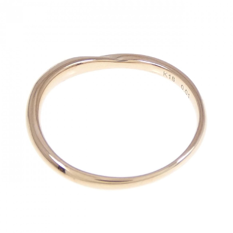 Nhẫn kim cương K18PG 0.01CT 672816