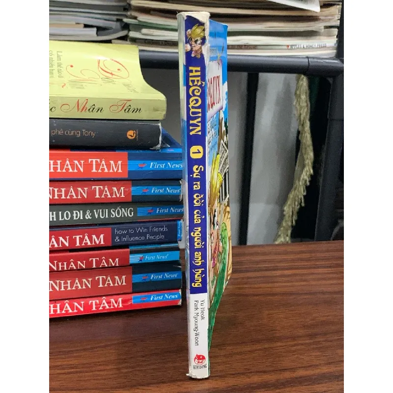 Sự ra đời của người anh hùng 1- Yu Heok 690214