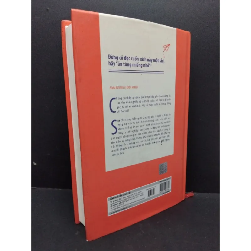 [Phiên Chợ Sách Cũ] Bách khoa toàn thư về khởi nghiệp (bìa cứng) có vẽ ít 2019 2303 428038