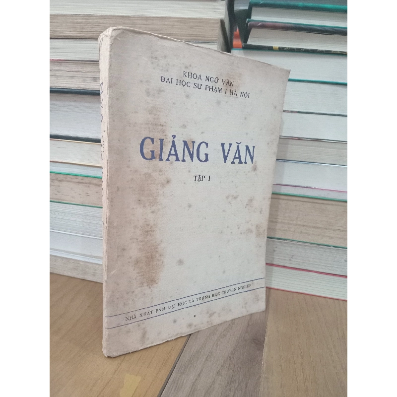 Giảng văn - Khoa Ngữ Văn, Đại học Sư phạm I Hà Nội 738641