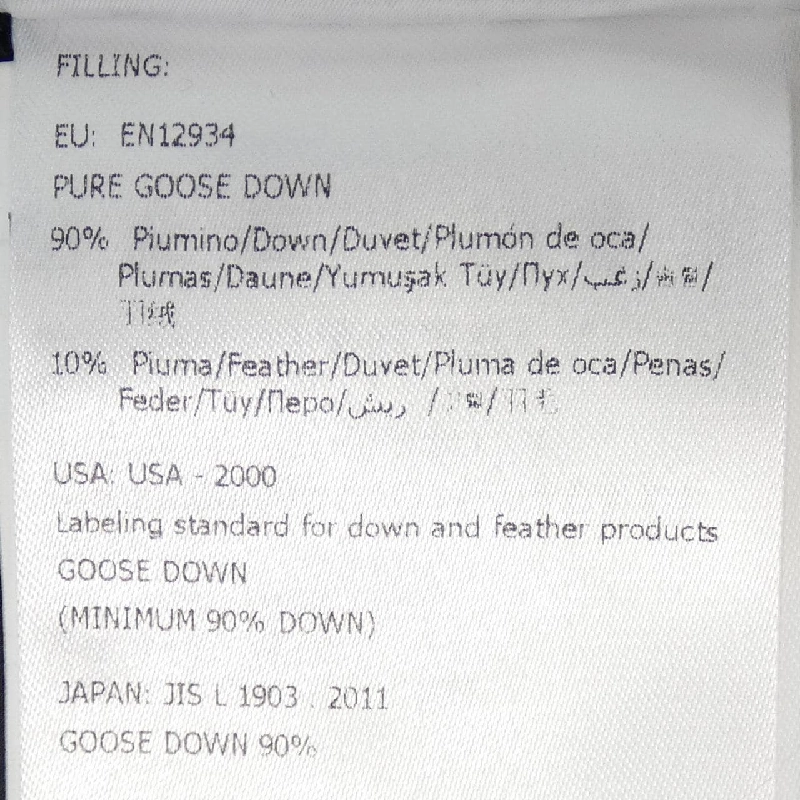 MONCLER ANGES Áo khoác lông - Hàng hiệu Chính hãng 808054