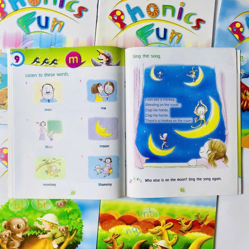 Sách - Phonics fun (6 cuốn) 359230