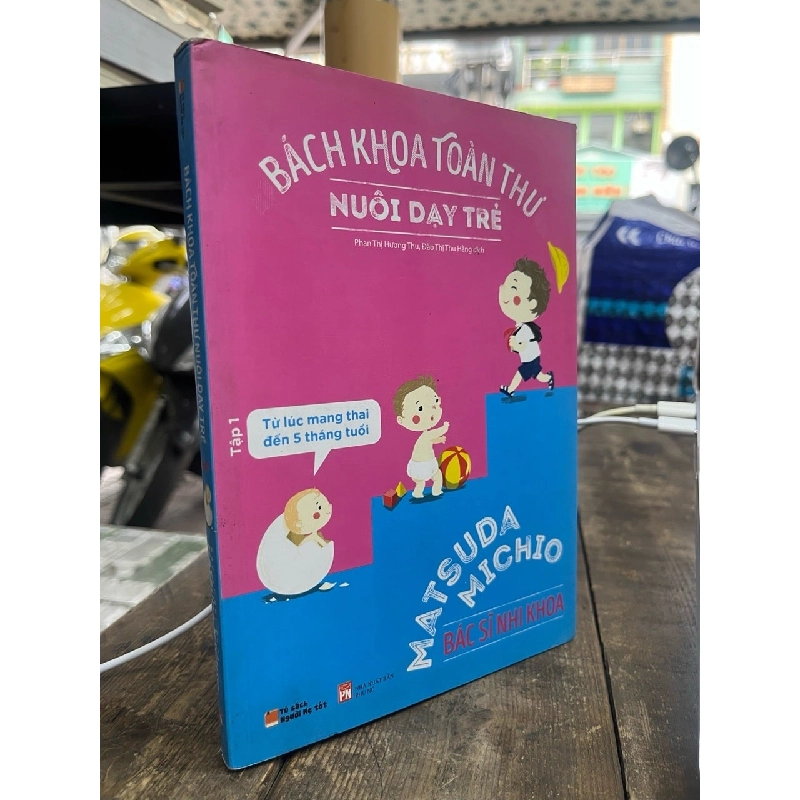 Bách khoa toàn thư nuôi dạy trẻ - Matsuda Michio 957459