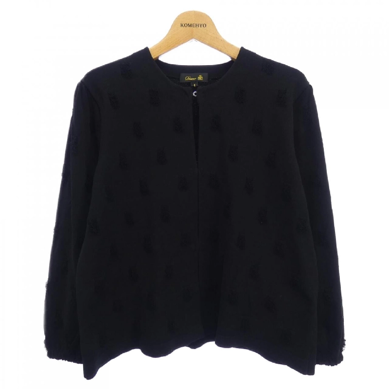 Đồ hiệu DRAWER 6515-199-0670 Áo khoác cardigan - Hàng hiệu Authentic 824904