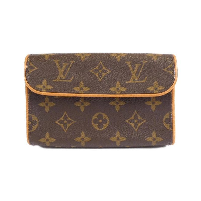 Túi đeo hông Louis Vuitton Monogram Pochette Florentine XS M51855+M67303 609187