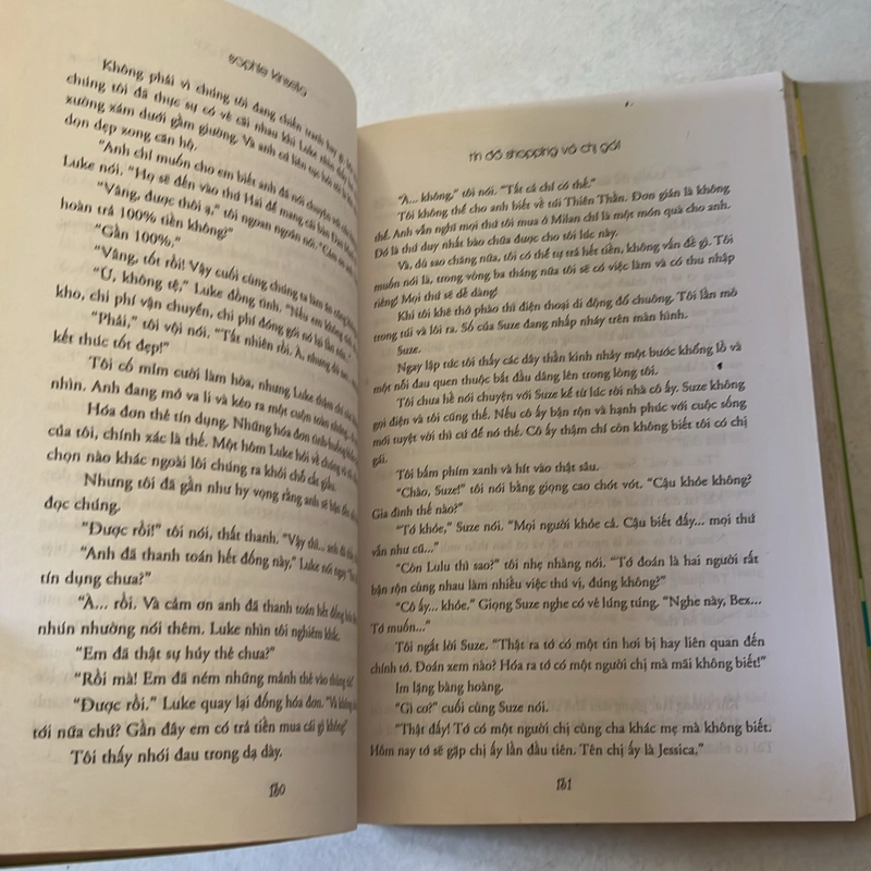 Tín đồ shopping và chị gái - Sophie Kinsella 543404