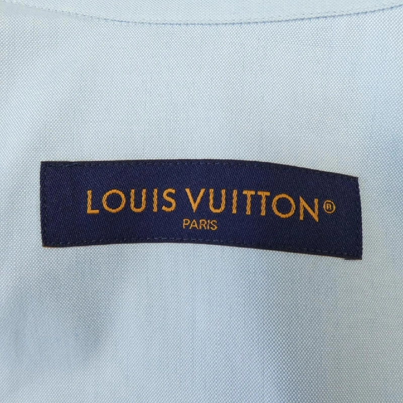 Áo sơ mi ngắn tay thêu LOUIS VUITTON HRS14WJXU - Hàng hiệu Authentic 891809