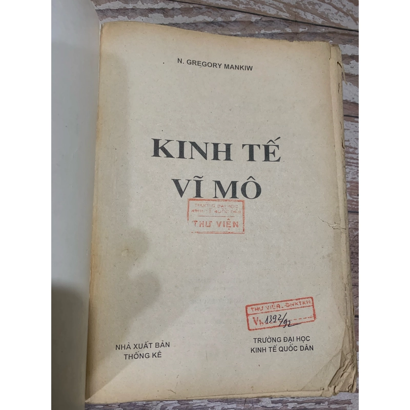 Kinh tế vĩ mô, Gregory Mankiw  334219