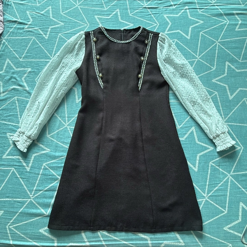 Váy xuông, tay dài, mới mặc 1 lần 459634
