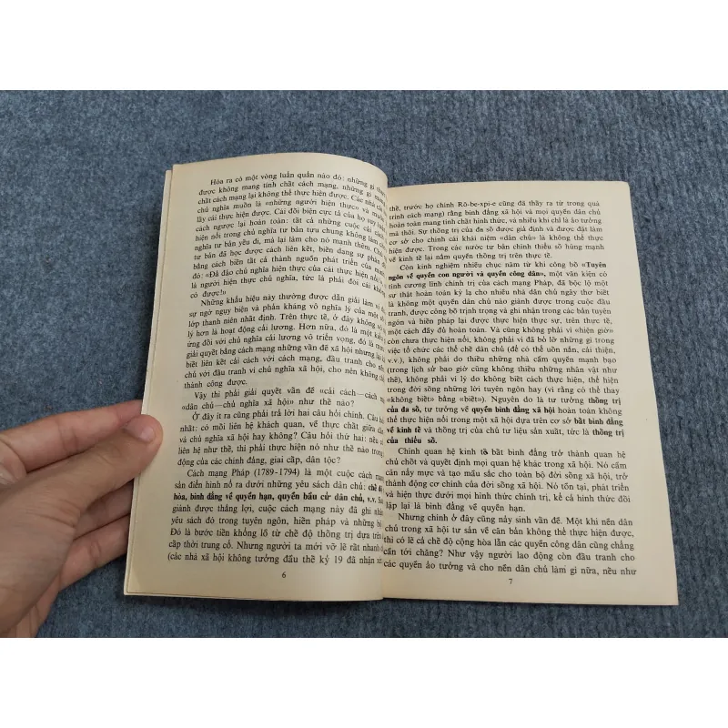 LÊ - NIN NÓI VỀ NỀN DÂN CHỦ XÃ HỘI CHỦ NGHĨA 689589