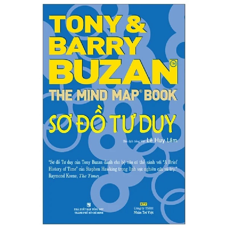 Sơ Đồ Tư Duy - The Mind Map Book - Tony Buzan, Barry Buzan 192495