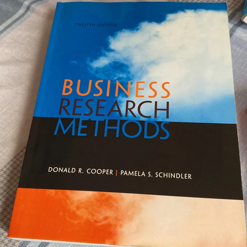 Sách Phương pháp nghiên cứu kinh doanh tiếng anh bản đẹp 753988