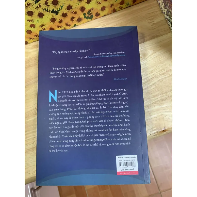 Premier League, Lịch sử giải Ngoại Hạng Anh... - Michael Cox 748615