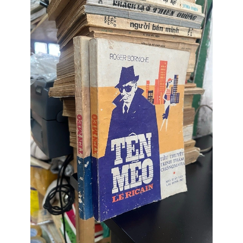 Tên mẽo - Roger Borniche 552098