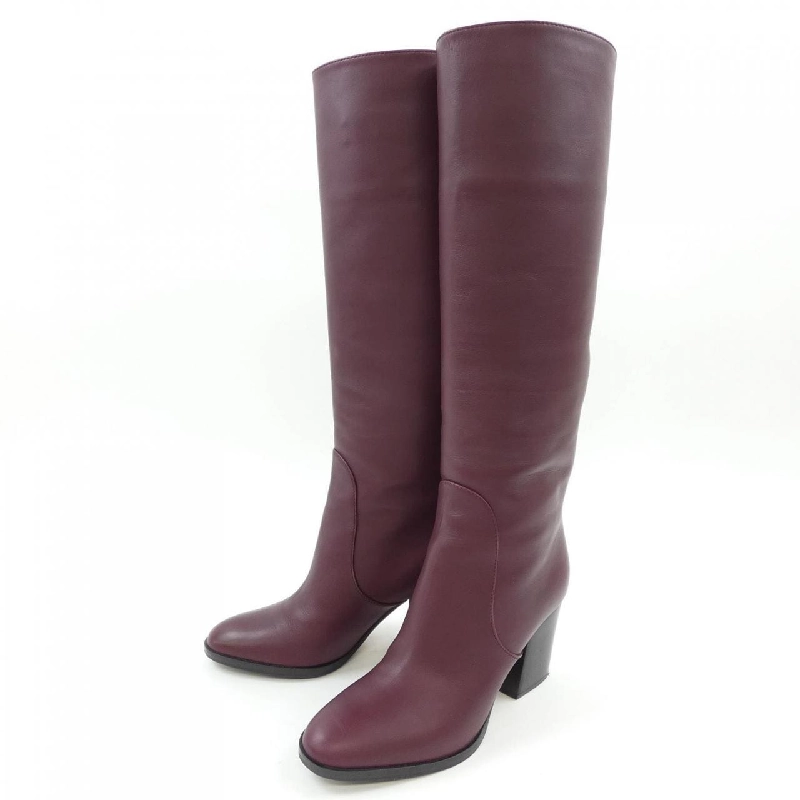 【Mã giảm giá】Giày boot Sergio Rossi 660827
