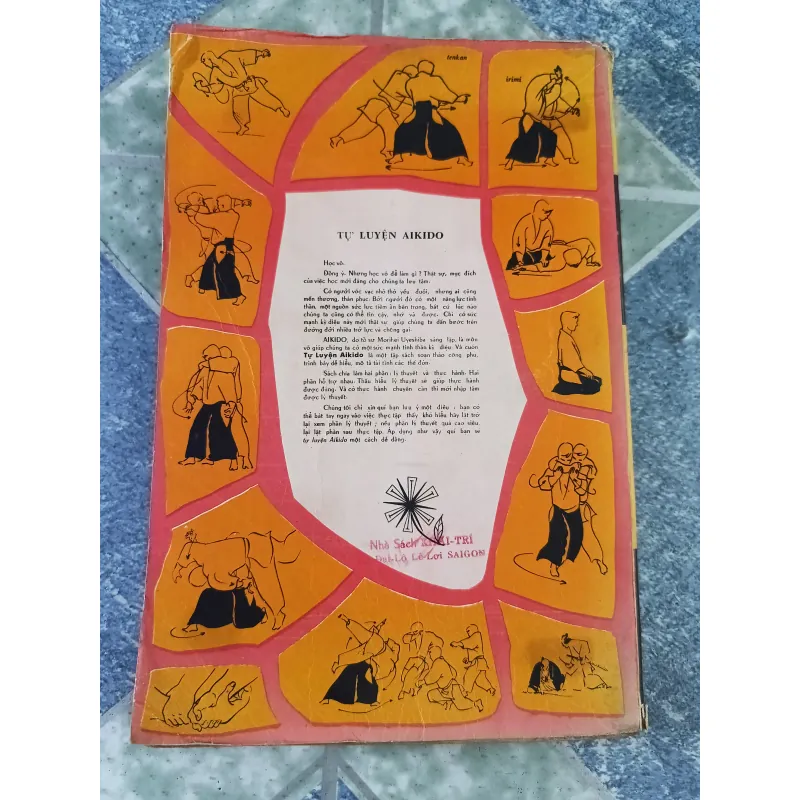 Tự luyện Aikido - phương pháp O. Ratti 712498