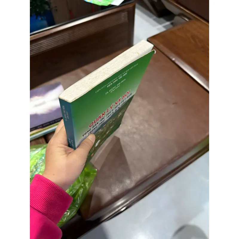 QUẢN LÝ XÃ HỘI VÙNG DÂN TỘC THIỂU SỐ Ở VIỆT NAM TRONG PHÁT TRIỂN BỀN VỮNG- K5 1046864