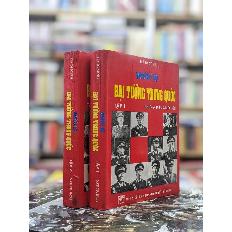 Mười vị đại tướng Trung Quốc - Hà Di Minh ( 2 tập ) 122610