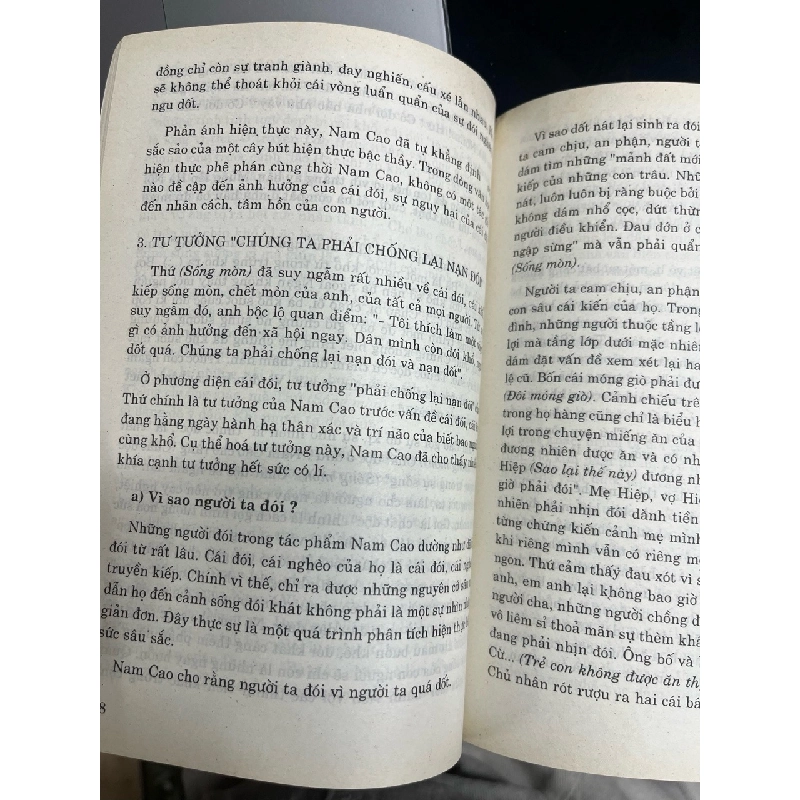 Phân tích tác phẩm Nam Cao trong nhà trường - Nguyễn Văn Tùng 674109