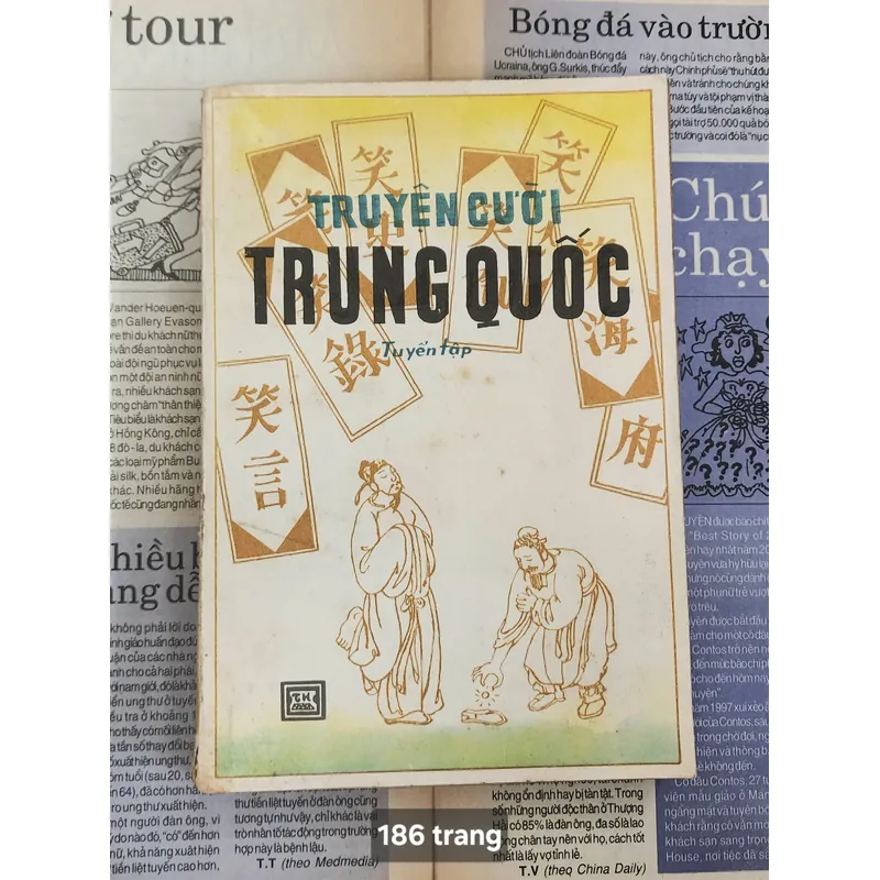 Tuyển tập truyện cười Trung Quốc  728378