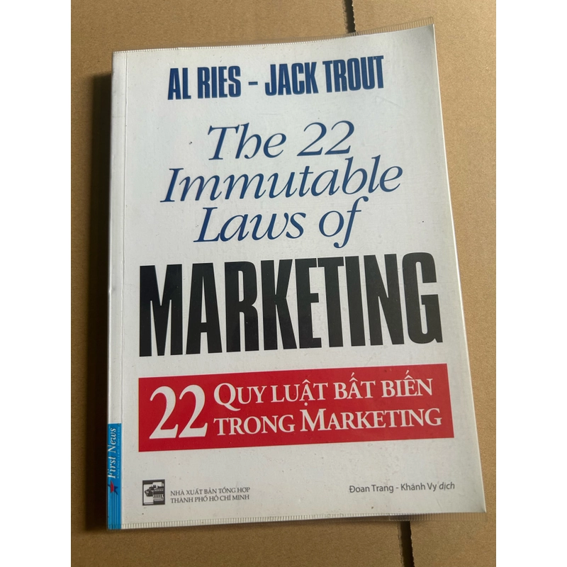 22 quy luật bất biến trong marketing  471034