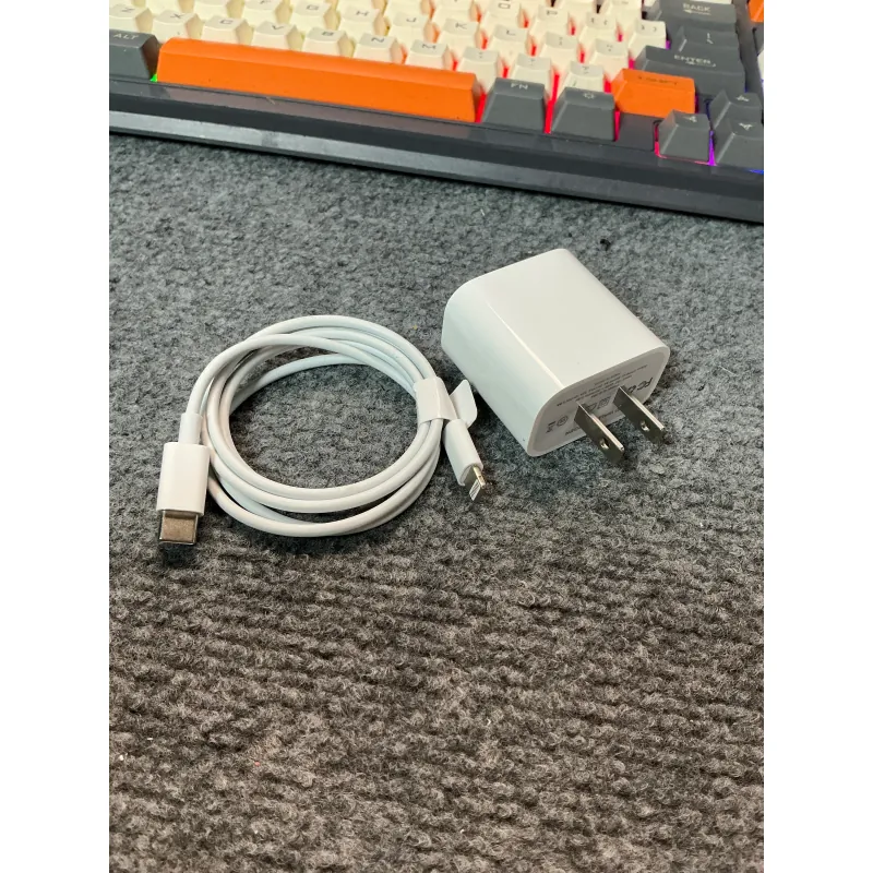 Bộ sạc iphone dây lightning còn mới tinh hốt lẹ 575723