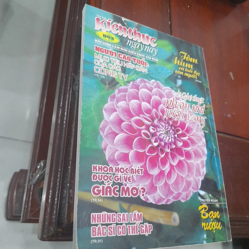 Tạp chí KIẾN THỨC NGÀY NAY số 843 XUÂN Giáp Ngọ 2014 524673