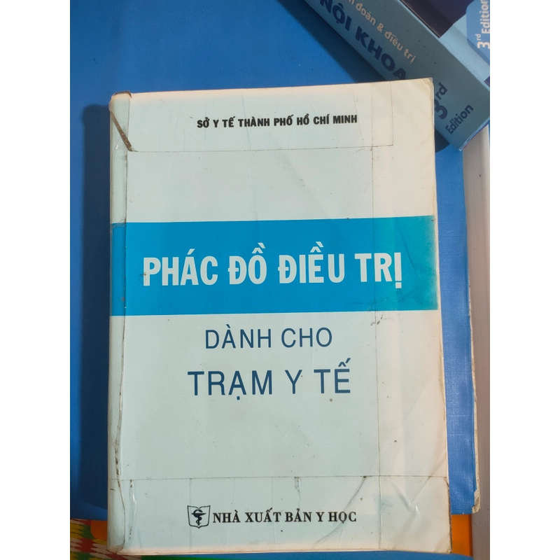 Phác đồ điều trị tại trạm y tế . Tặng kèm sổ tay nội khoa 277138