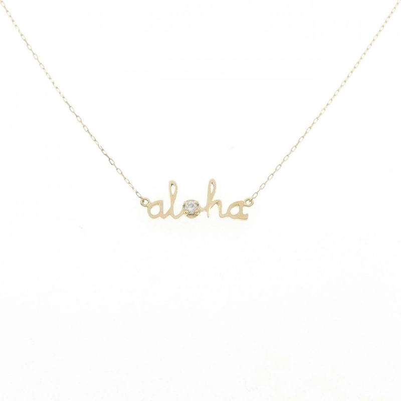 K18YG Dây chuyền kim cương - Hàng hiệu Authentic 862506