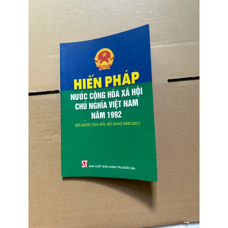 Hiến pháp nước cộng hoà xã hội chủ nghĩa Việt Nam năm 1992 608240