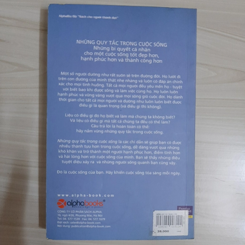 Những quy tắc trinh cuộc sống 323600