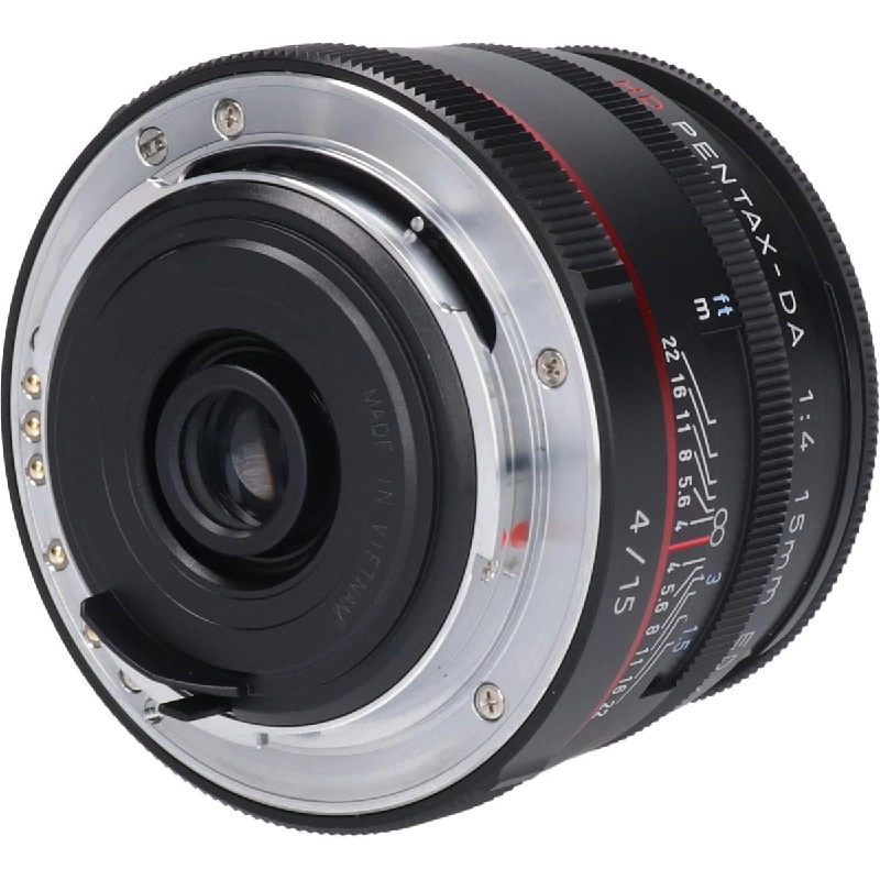 Ống kính HD DA15mm F4ED AL Limited Black - Hàng hiệu Authentic 880155